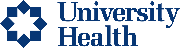 UNIVERSITY HEALTH Logo